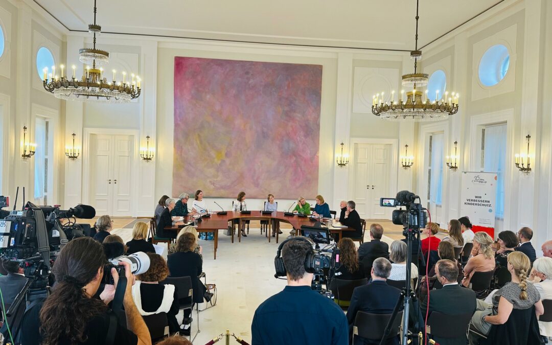 Ihre Majestät Königin Silvia von Schweden initiiert Round-Table in Berlin